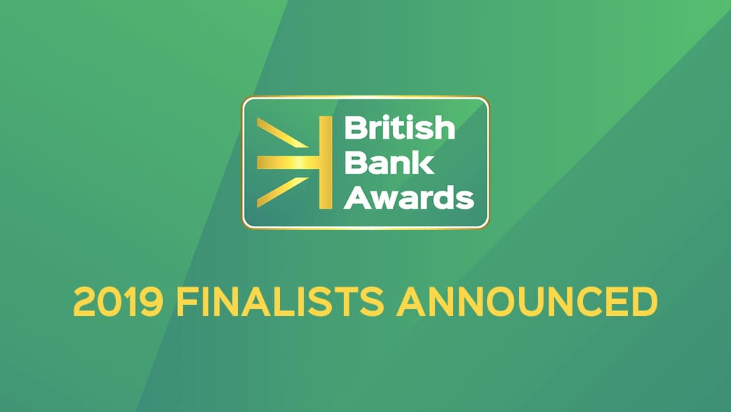 British Bank Awards 2019 Finalists revealed